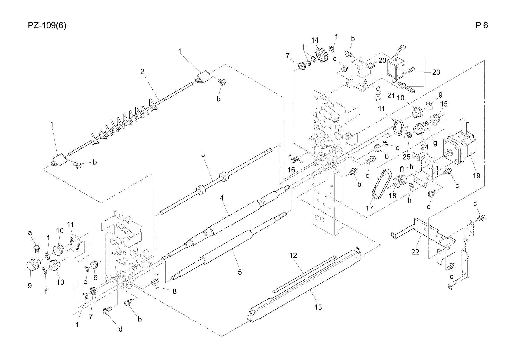 Konica-Minolta Options PZ-109 Parts Manual-4